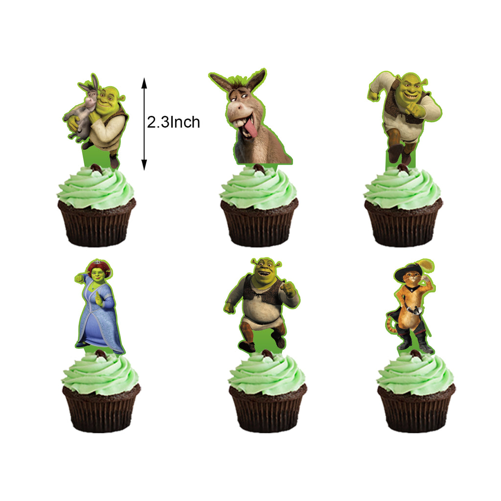 Sherk Birthday Party Decorations.