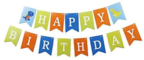 Dinosaur Theme Birthday Decorations.