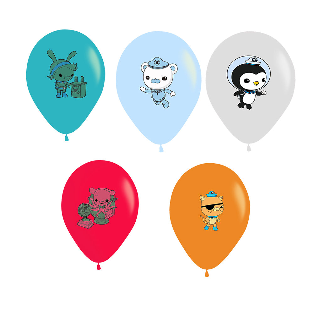 The Octonauts Birthday Party Supplies, Party Corner provides Octanucus Cutlery Supplies in UAE, Saudia, Qatar, Bahrain, and Oman. Get birthday party balloons and much more. Order now!, Party Supply Kits, Party Corner