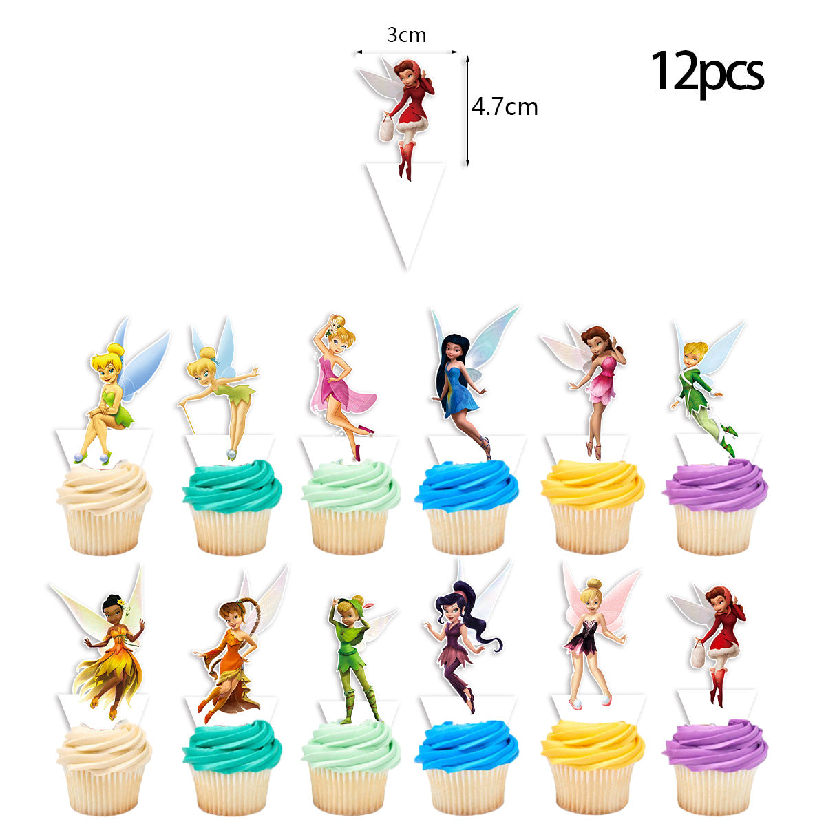 Tinker Bell Birthday Decorations, Buy Tinker Bell Birthday Decorations from Party Corner in UAE, Saudia, Qatar, Bahrain, and Oman. Get birthday party balloons, and much more. Order now!, Party Supply Kits, Party Corner