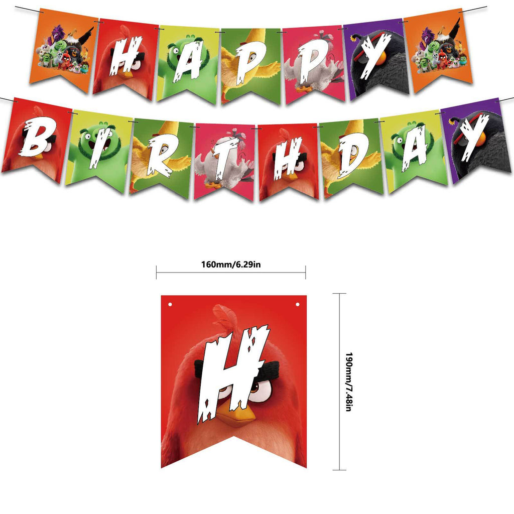 Angry Birds Birthday Party Decorations.
