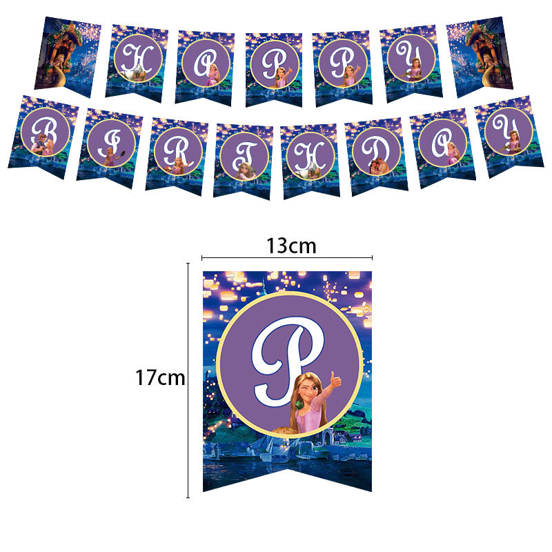 Rapunzel Birthday Party Decorations, Buy Rapunzel birthday party decorations from Party Corner in UAE, Saudia, Qatar, Bahrain, and Oman. Get birthday party balloons, and much more. Order now!, Party Supply Kits, Party Corner