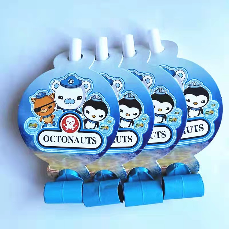 The Octonauts Birthday Party Supplies, Party Corner provides Octanucus Cutlery Supplies in UAE, Saudia, Qatar, Bahrain, and Oman. Get birthday party balloons and much more. Order now!, Party Supply Kits, Party Corner