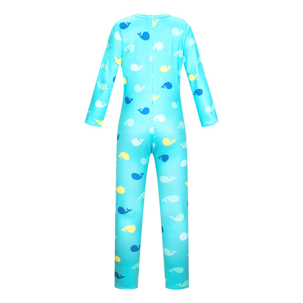 Cocomelon Costume Blue.