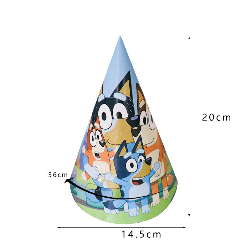 Bluey Birthday Party Supplies.