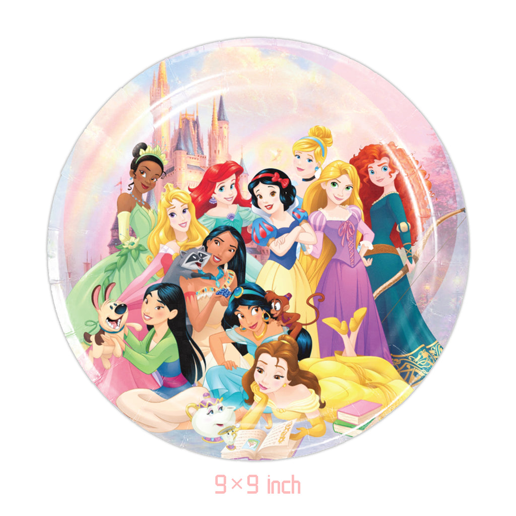 Disney Princess Birthday Party Supplies.