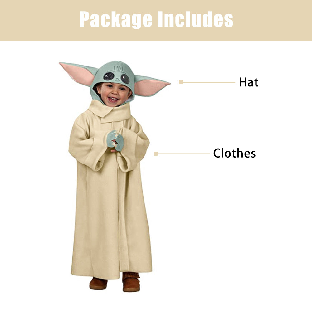 Star Wars Costumes Yoda for Kids.