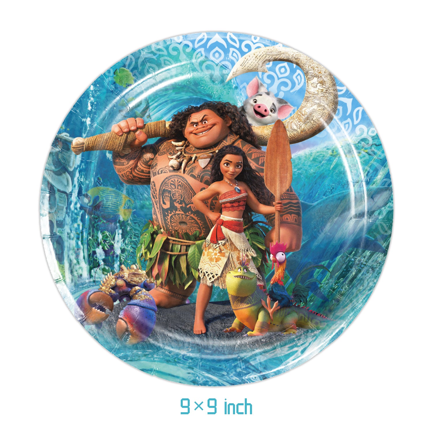 Moana Birthday Party Supplies.