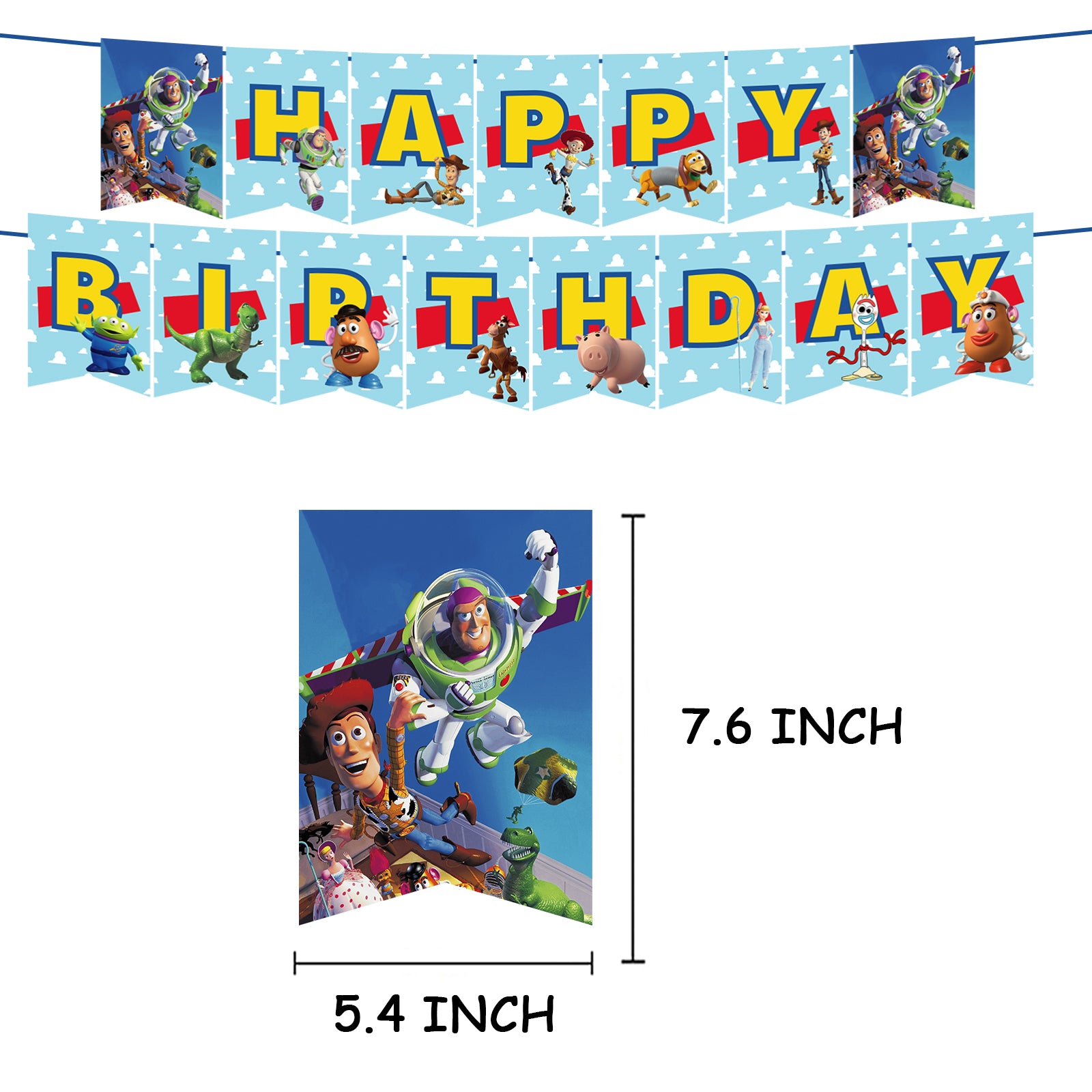 Toy Story Birthday Party Decorations.
