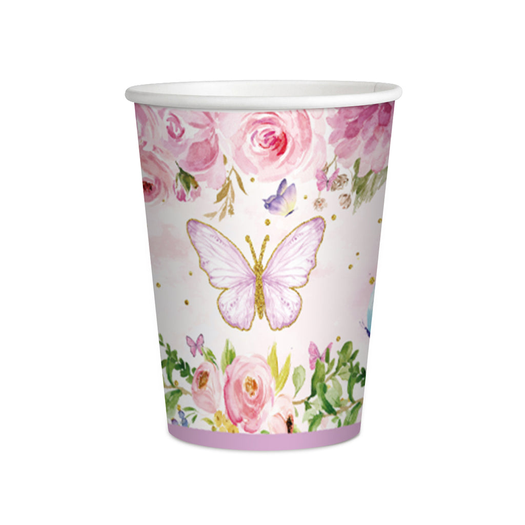 Spring Tea Butterflies Birthday Supplies, Buy Spring tea butterflies birthday supplies from Party Corner in UAE, Saudia, Qatar, Bahrain, and Oman. Get birthday party balloons, and much more. Order now!, Party Supply Kits, Party Corner