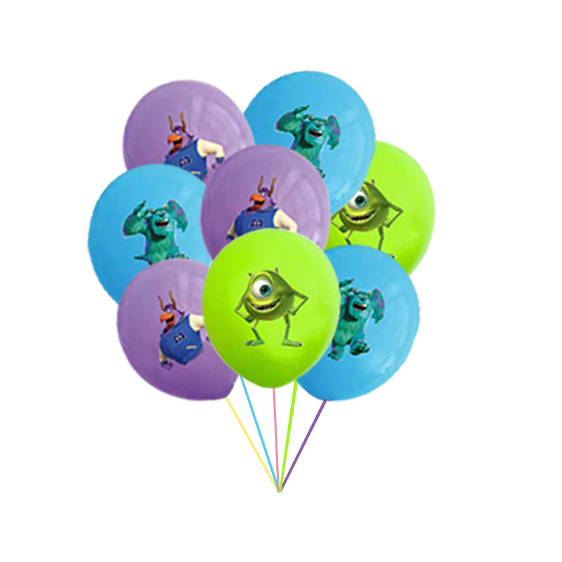 Monsters University Birthday Decorations.