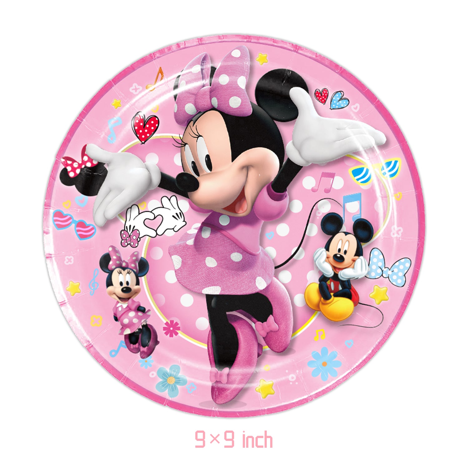 Minnie Mouse Birthday Supplies.