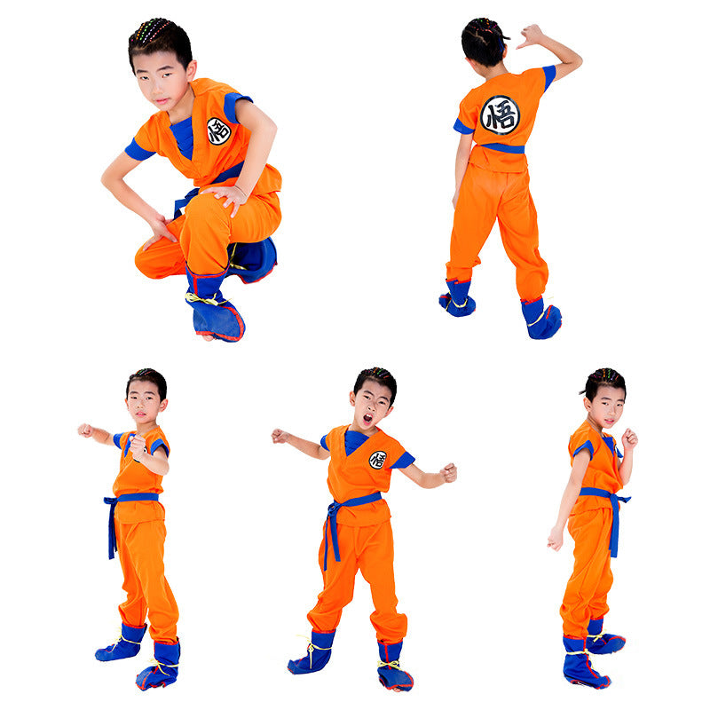 Dragon Ball Costume.