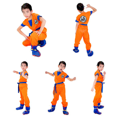 Dragon Ball Costume.