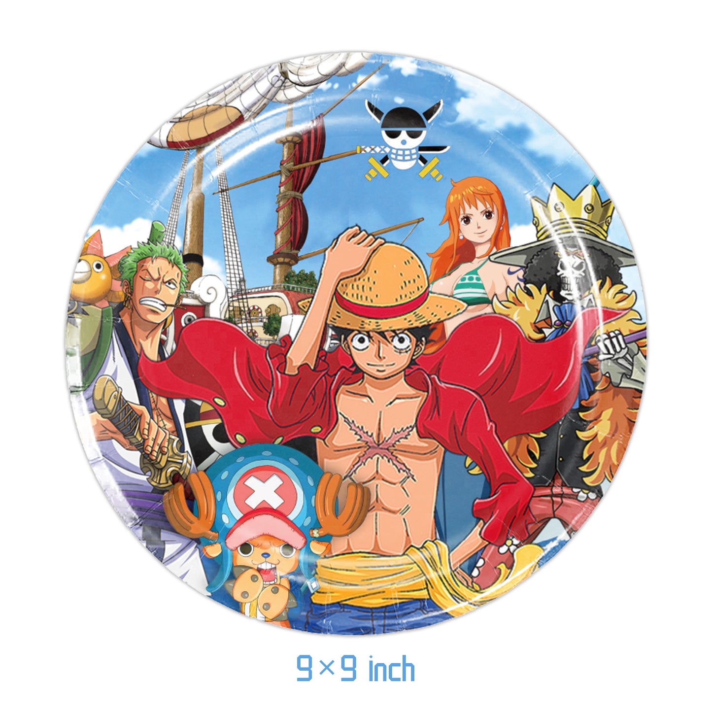 One Piece Birthday Party Decorations.