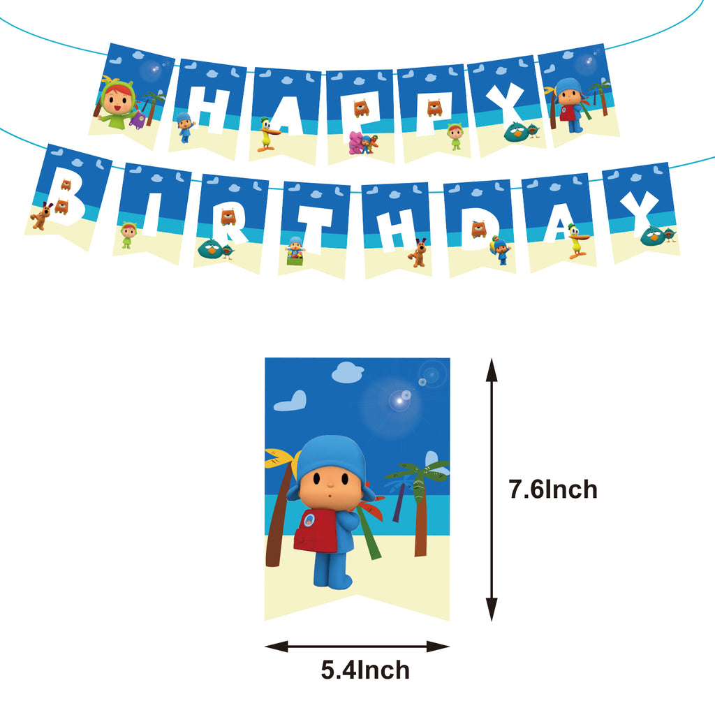 Pocoyo Birthday Party Supplies.
