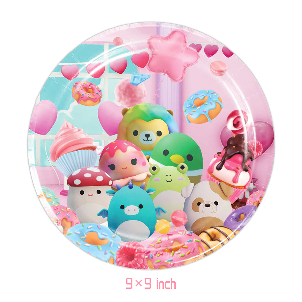 Squishmallows Birthday Party Decorations, Party Corner provides Squishmallows Birthday Party Decorations in UAE, Saudia, Qatar, Bahrain, and Oman. Get birthday party balloons and much more. Order now!, Party Supply Kits, Party Corner