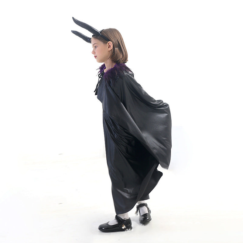 Maleficent Costume for Kids.