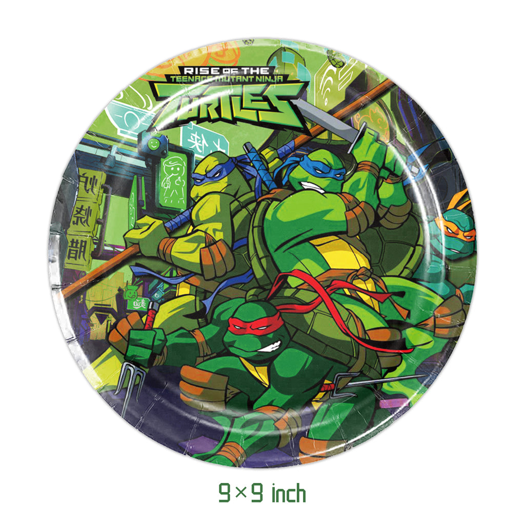 Teenage Mutant Ninja Turtles Birthday Party Supplies.
