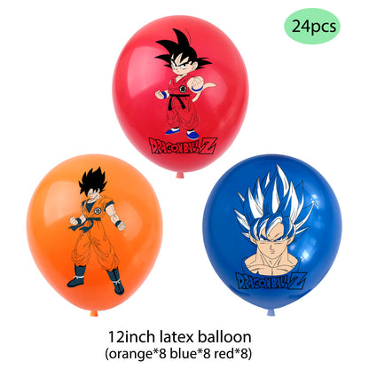 Dragon Ball Birthday Party Decorations.