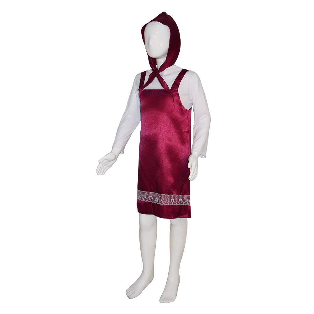 Masha and the Bear Costume, Alice in Wonderland Costume, Costume Sets, Party Corner
