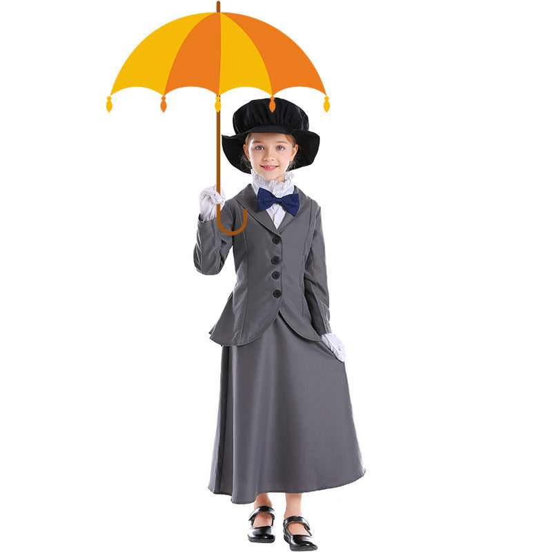 Marry Poppins Costume with Accessories.