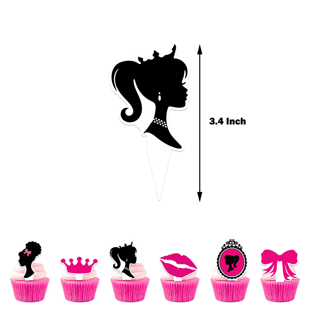 Barbie Birthday Party Decorations.