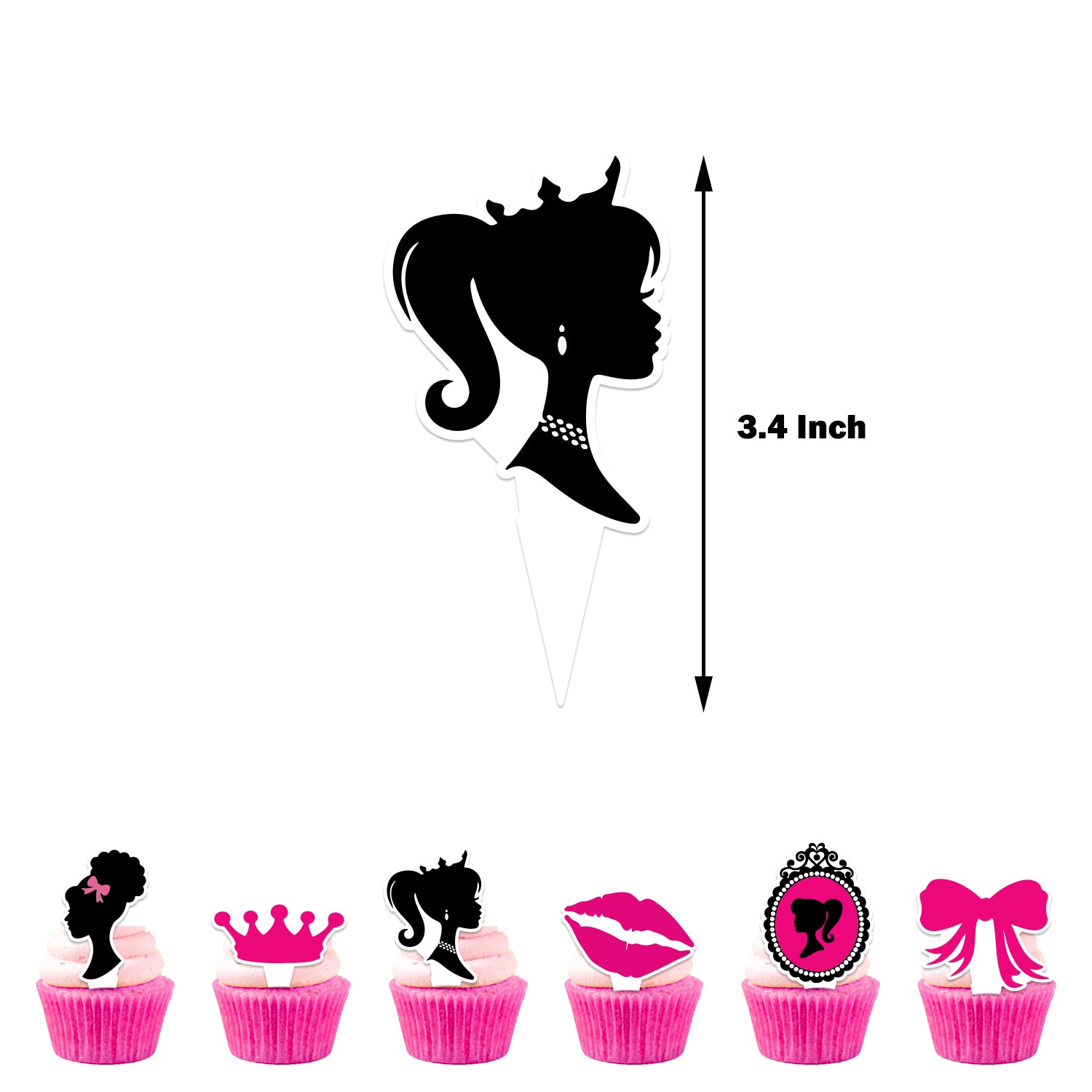 Barbie Birthday Party Decorations.