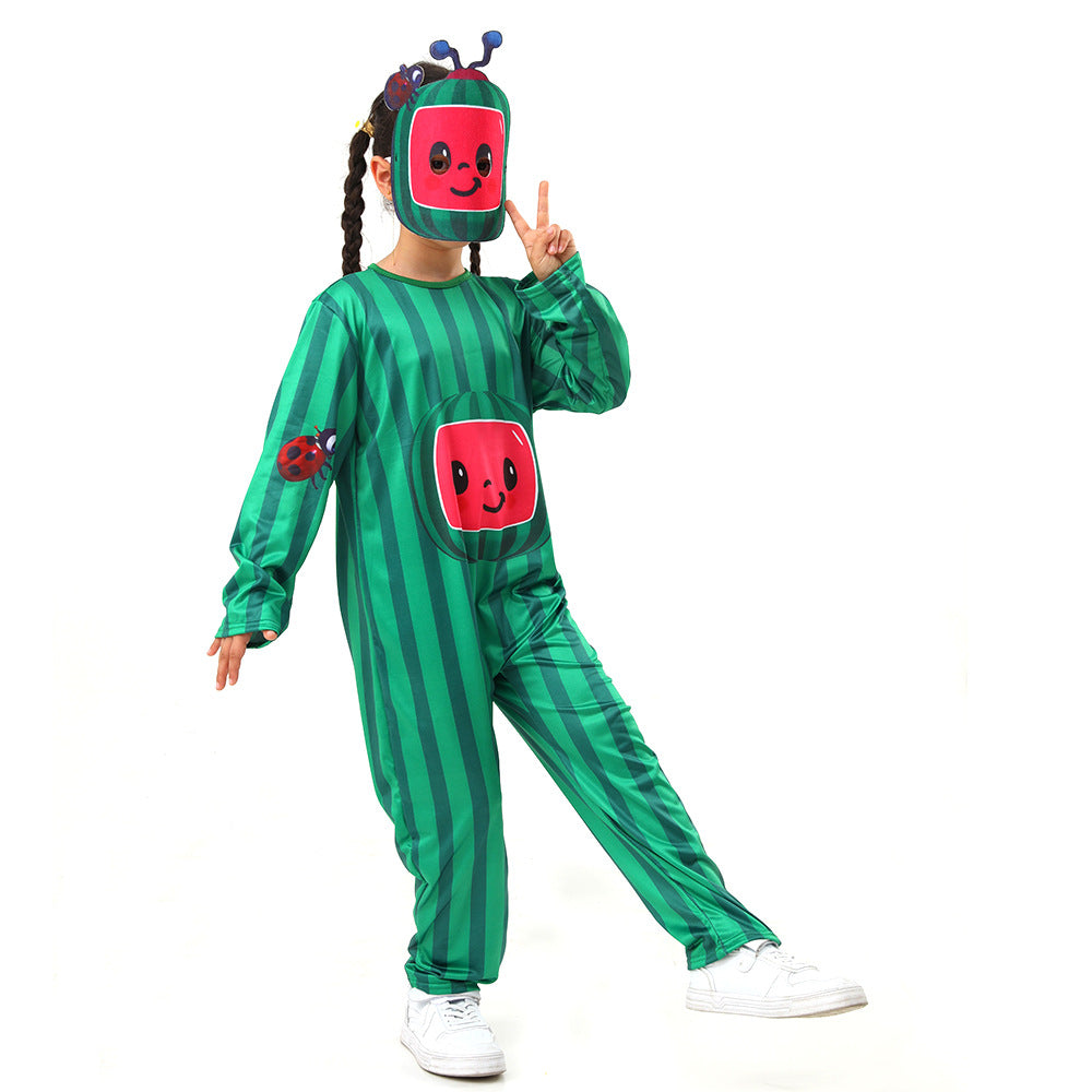 Cocomelon Costume Green.