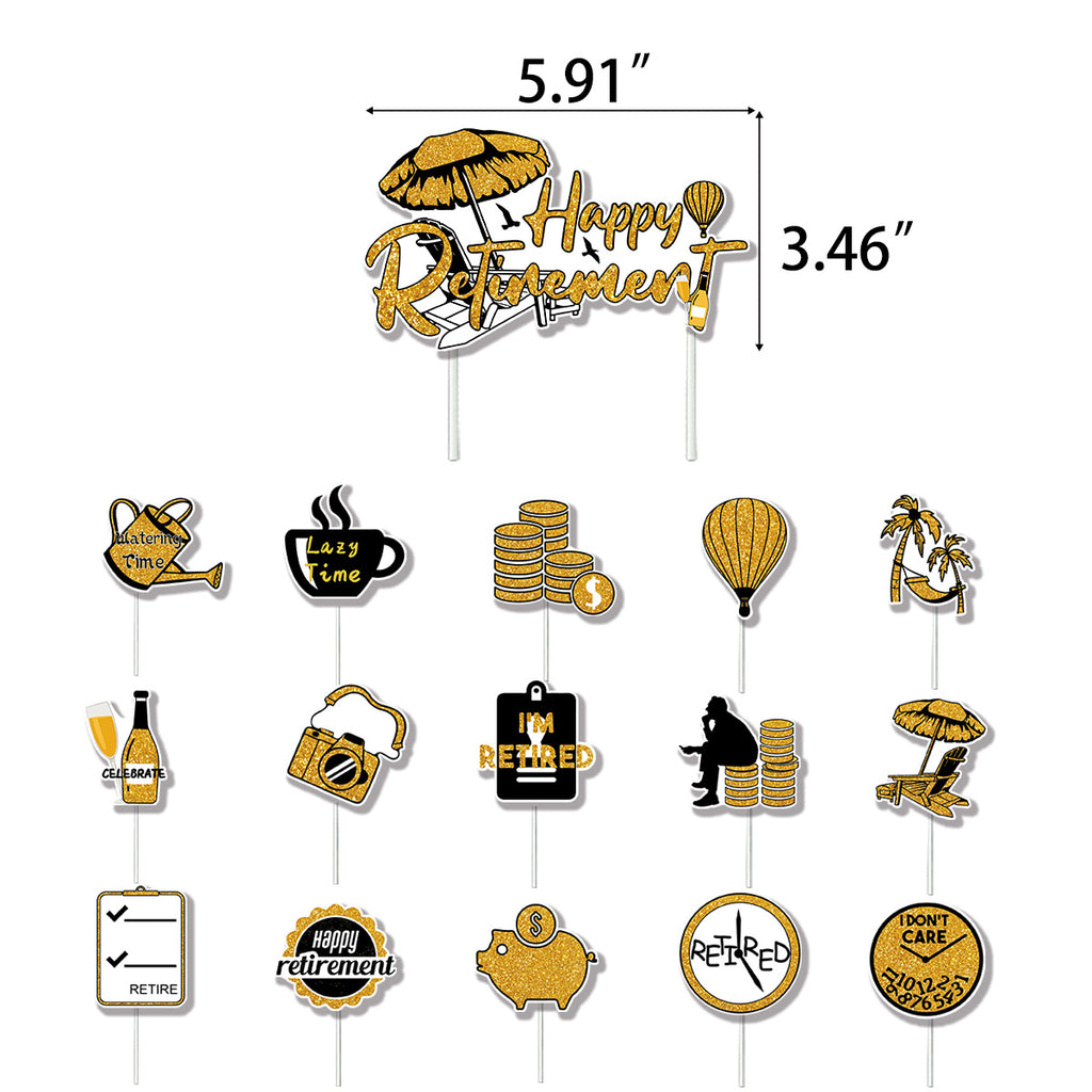 Retirement Party Decorations, Buy Retirement party decorations from Party Corner in UAE, Saudia, Qatar, Bahrain, and Oman. Get birthday party balloons, and much more. Order now!, Party Supply Kits, Party Corner