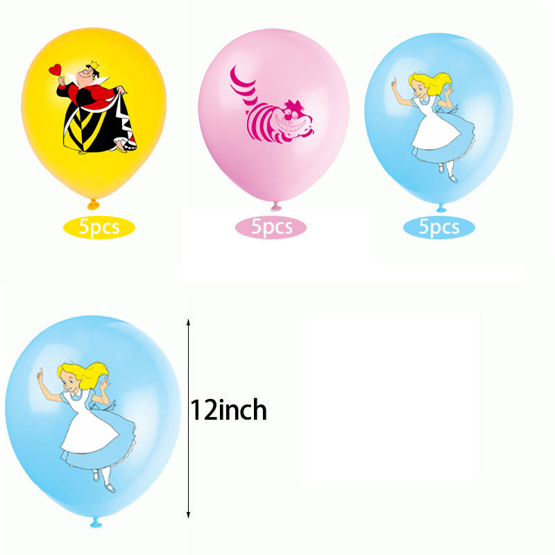 Alice in Wonderland Birthday Party Decorations