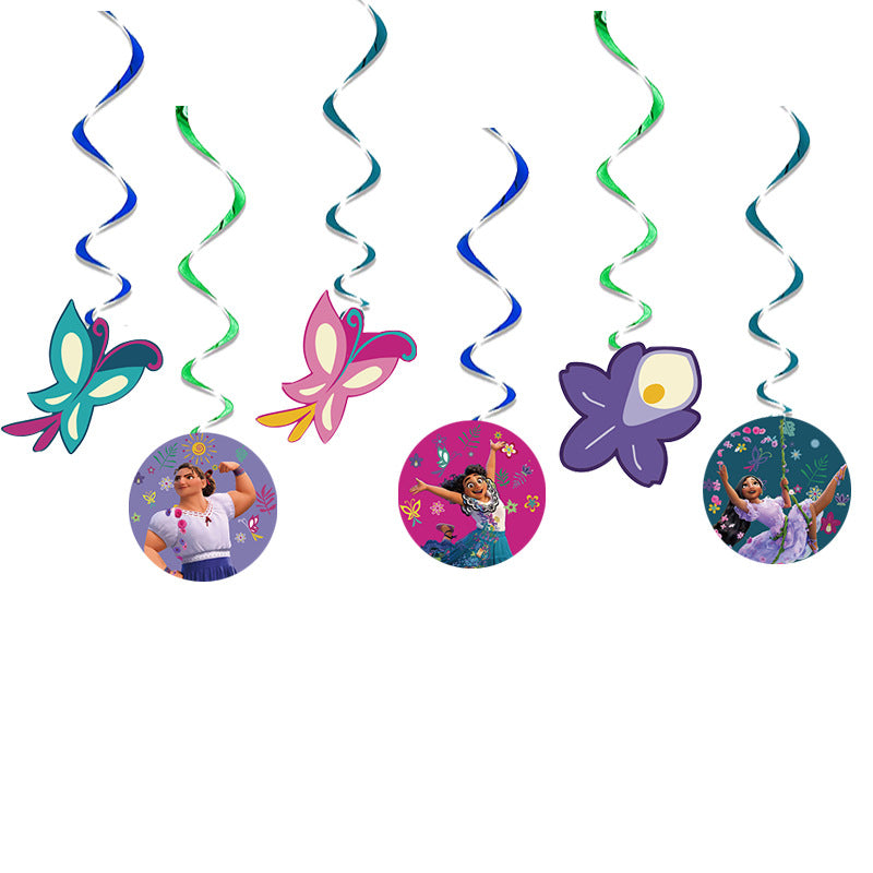 Encanto Family Theme Birthday Party Supplies.