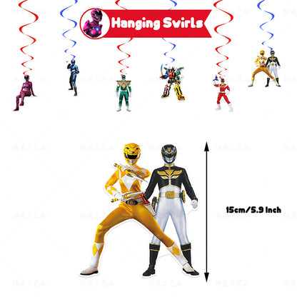 Power Rangers Birthday Party Decorations.