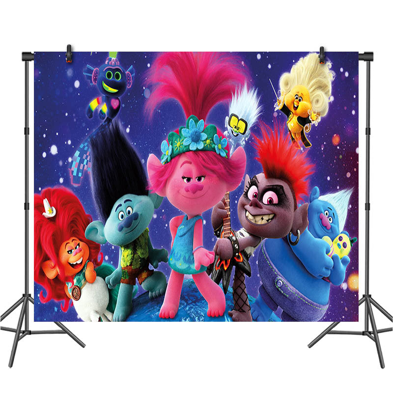 Trolls Birthday Party Decorations.