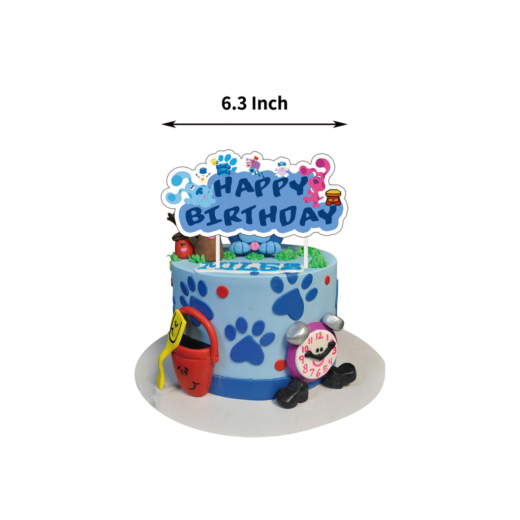 Blue Clues Birthday Party Decorations.
