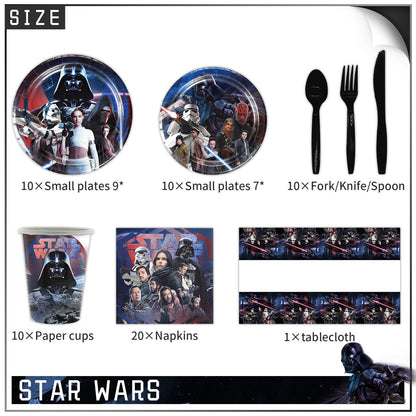 Star Wars Cutlery Supplies.
