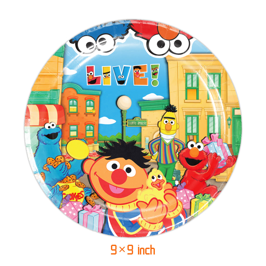 Sesame Street Birthday Party Supplies, Sesame Street Supplies, Party Supply Kits, Party Corner