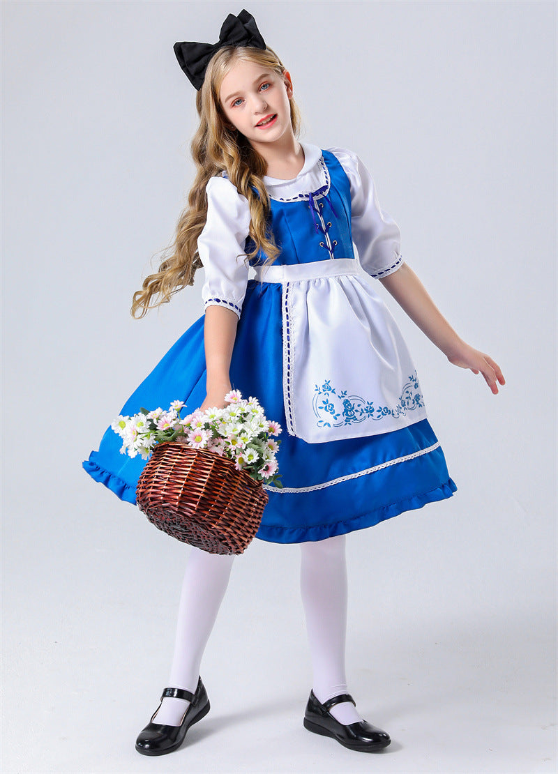 Alice in Wonderland Costume.