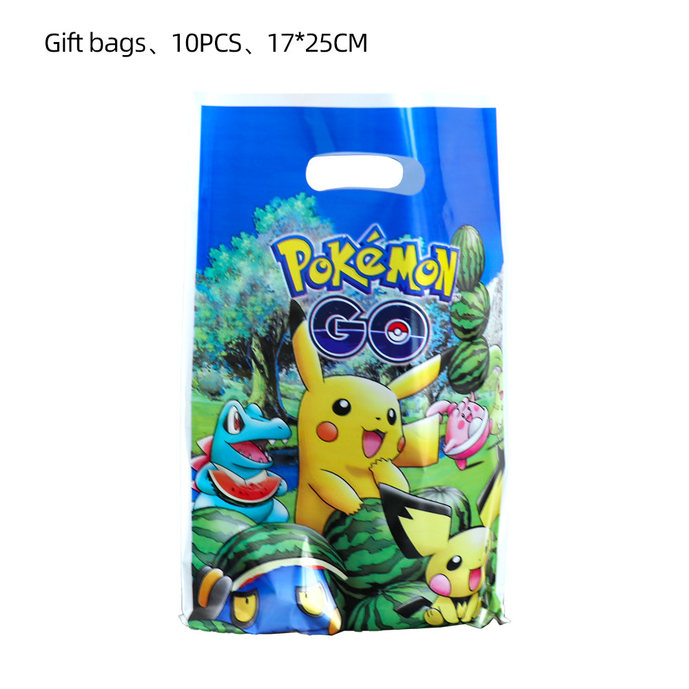 Pokemon Birthday Party Supplies, Buy Pokemon birthday supplies from Party Corner in UAE, Saudia, Qatar, Bahrain, and Oman. Get birthday party balloons, and much more. Order now!, Party Supply Kits, Party Corner