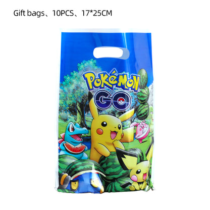 Pokemon Birthday Party Supplies.