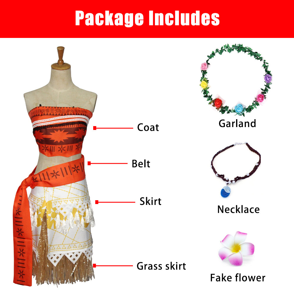 Moana Costume for Kids.