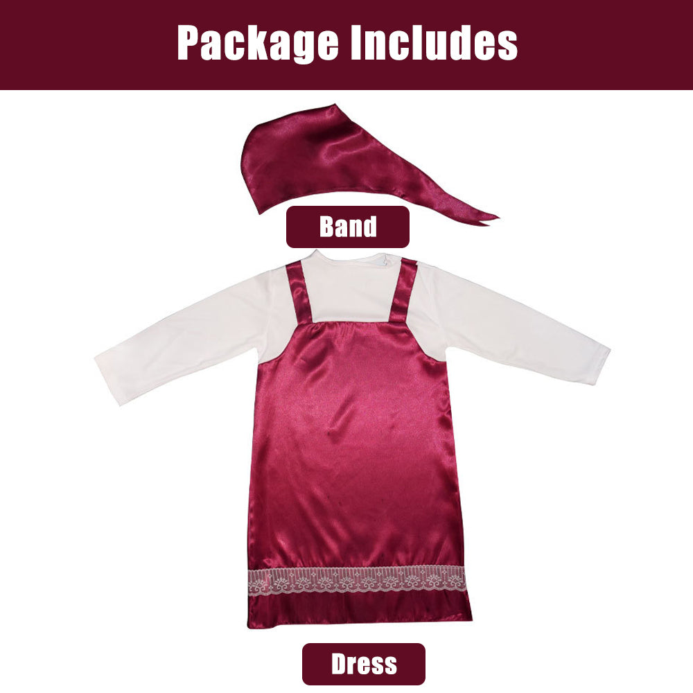 Masha and the Bear Costume, Alice in Wonderland Costume, Costume Sets, Party Corner