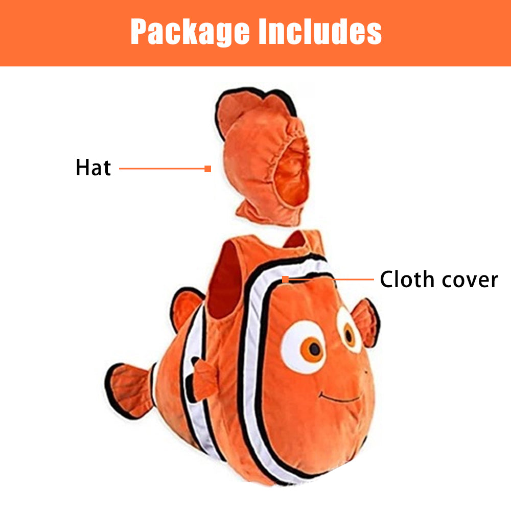 Nemo Clownfish Costume for Kids.