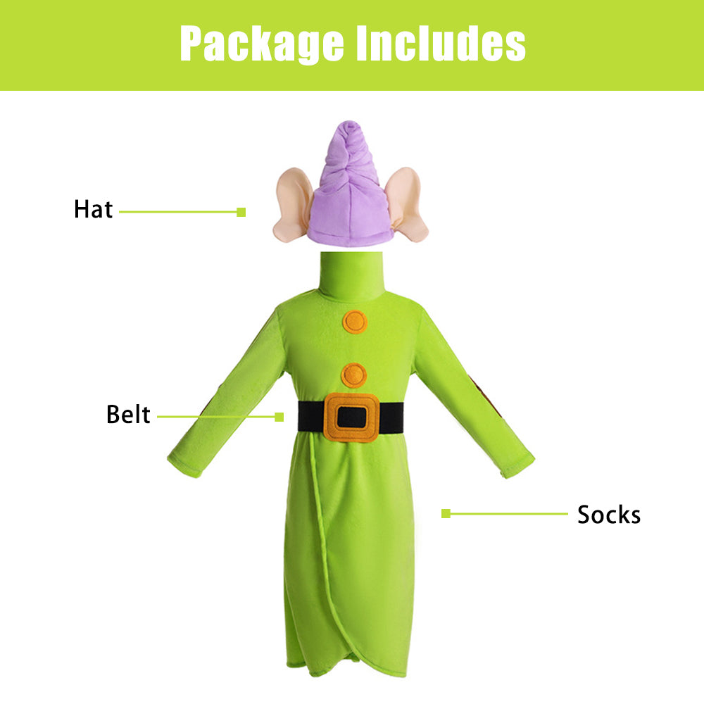 Dwarf Costume for Kids.