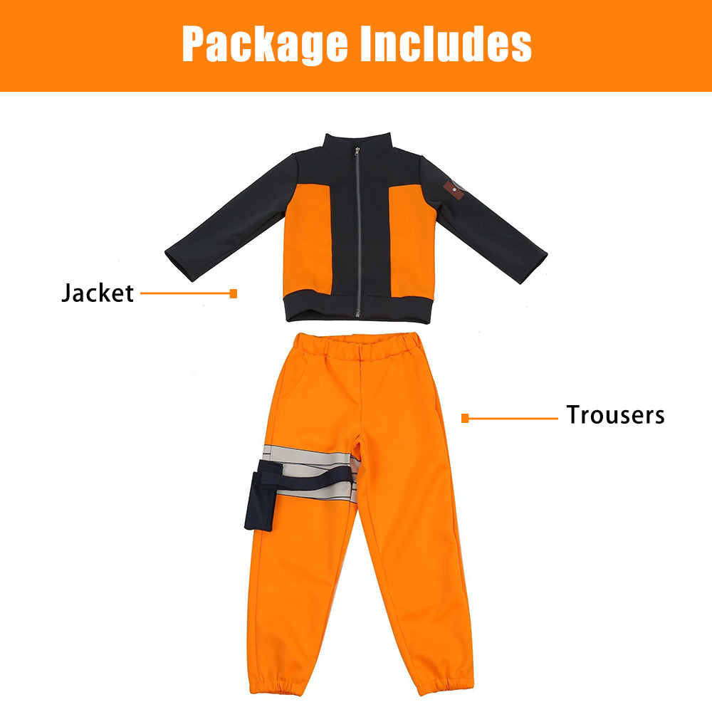 Naruto Uzumaki Costume.