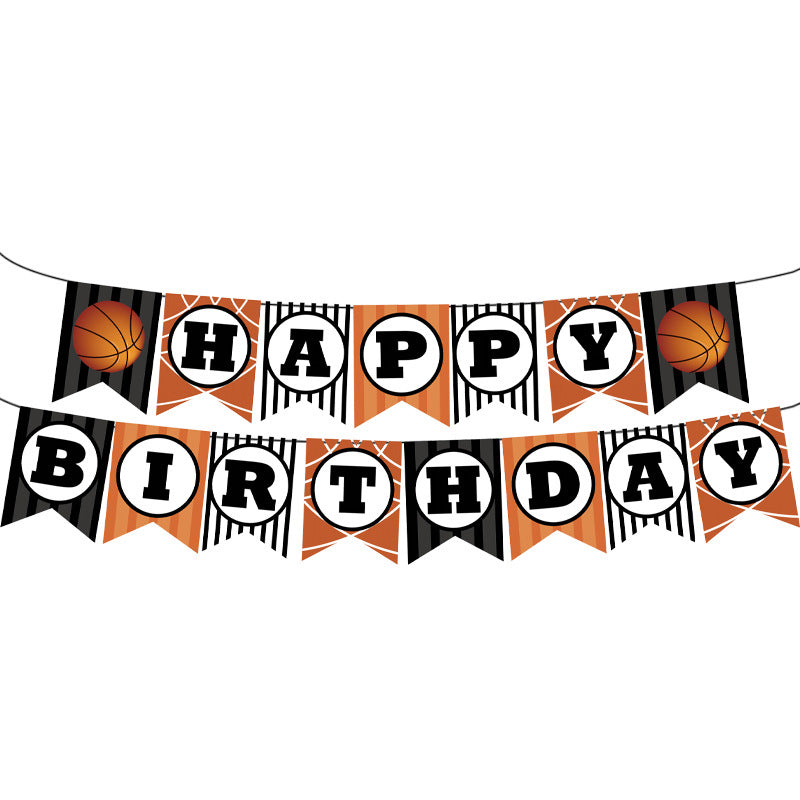 Basketball Themed Decoration Supplies, Party Corner provides Basketball Themed Decoration Supplies in UAE, Saudia, Qatar, Bahrain, and Oman. Get birthday party balloons and much more. Order now!, Party Supply Kits, Party Corner