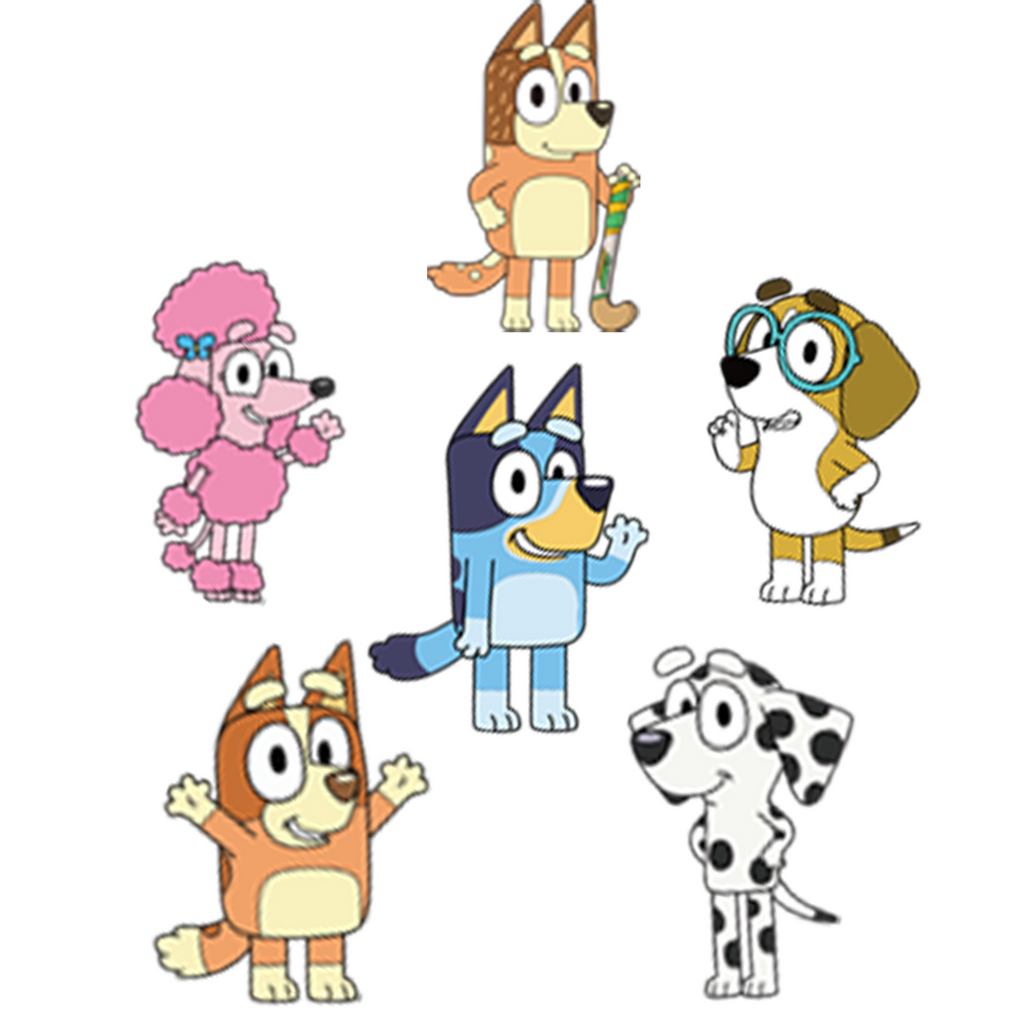 Bluey Birthday Party Decorations.