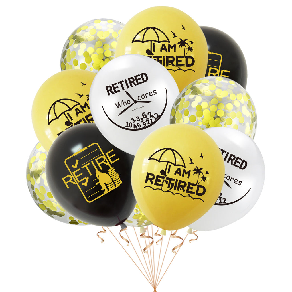 Retirement Party Decorations, Buy Retirement party decorations from Party Corner in UAE, Saudia, Qatar, Bahrain, and Oman. Get birthday party balloons, and much more. Order now!, Party Supply Kits, Party Corner