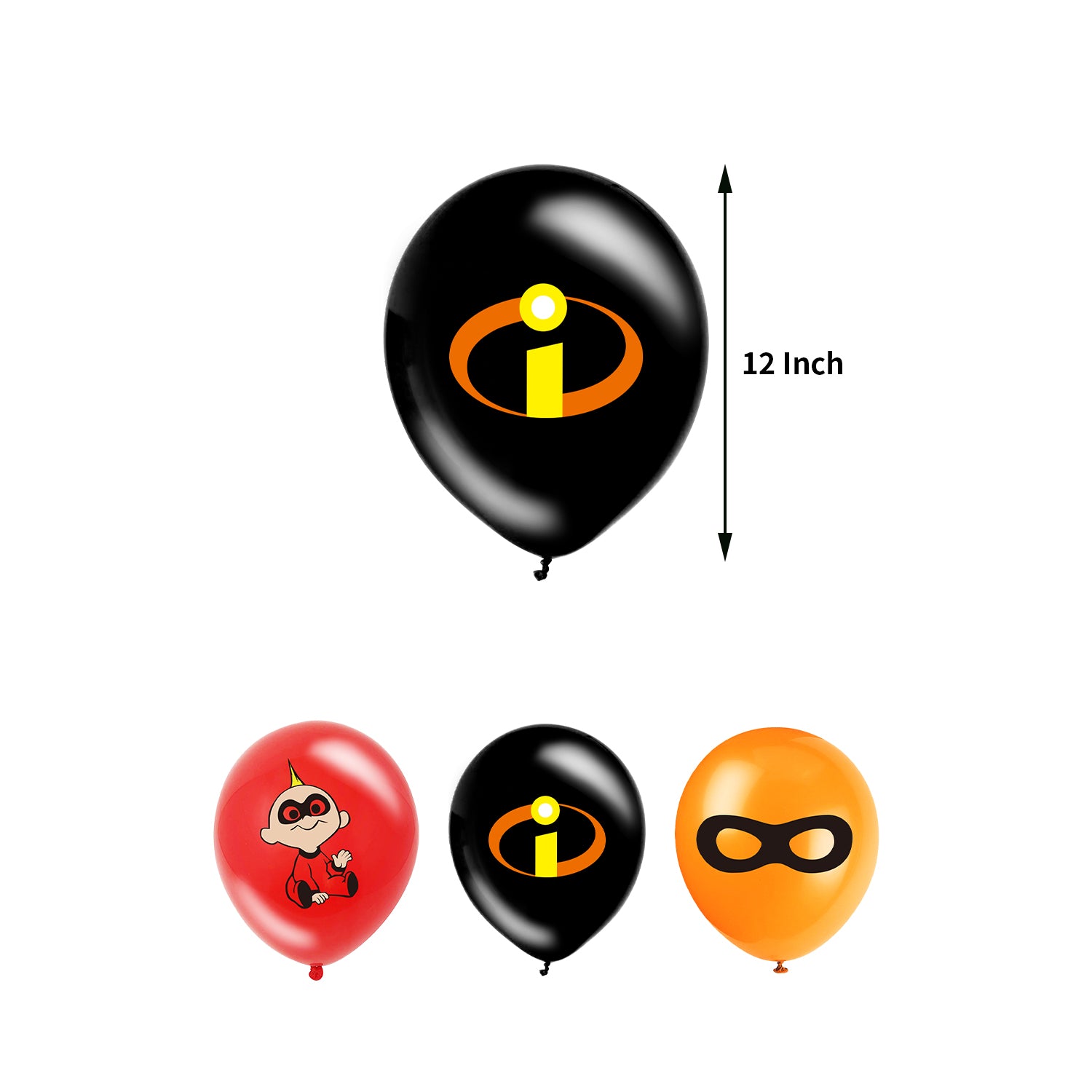 The Incredibles Birthday Decorations
