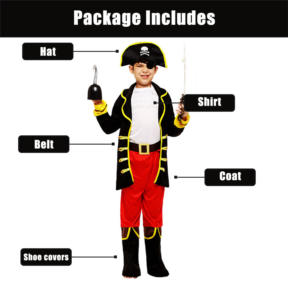 Pirates Costume for Boys.